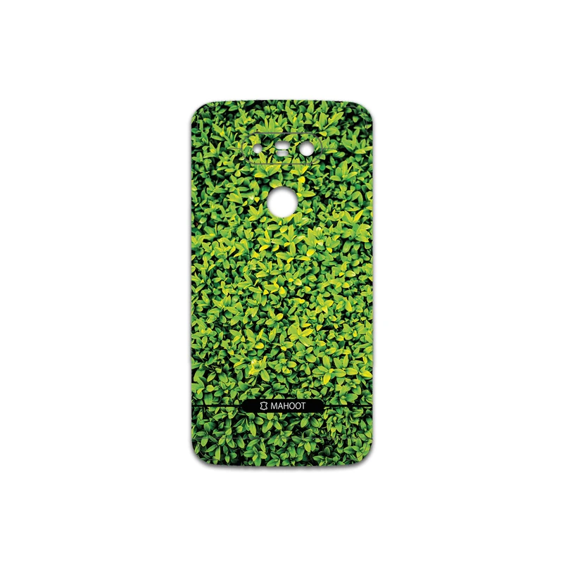 برچسب پوششی ماهوت مدل Leafs مناسب برای گوشی موبایل ال جی G5