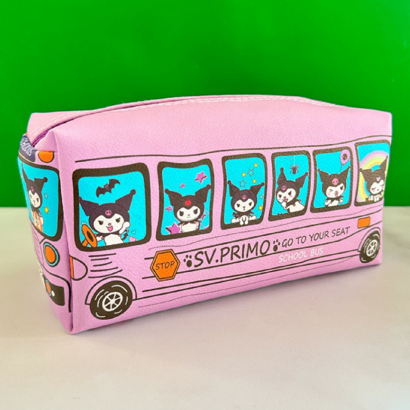 جامدادی مدل اتوبوسی تحصیلی کرومی