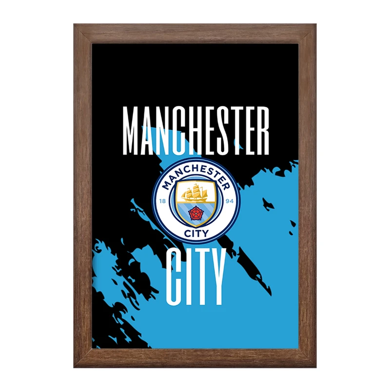 تابلو خندالو طرح باشگاه منچستر سیتی کد 26809