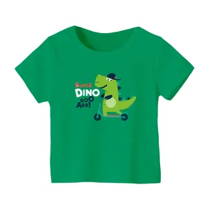 تی شرت آستین کوتاه بچگانه مدل دایناسور کد ۱۰