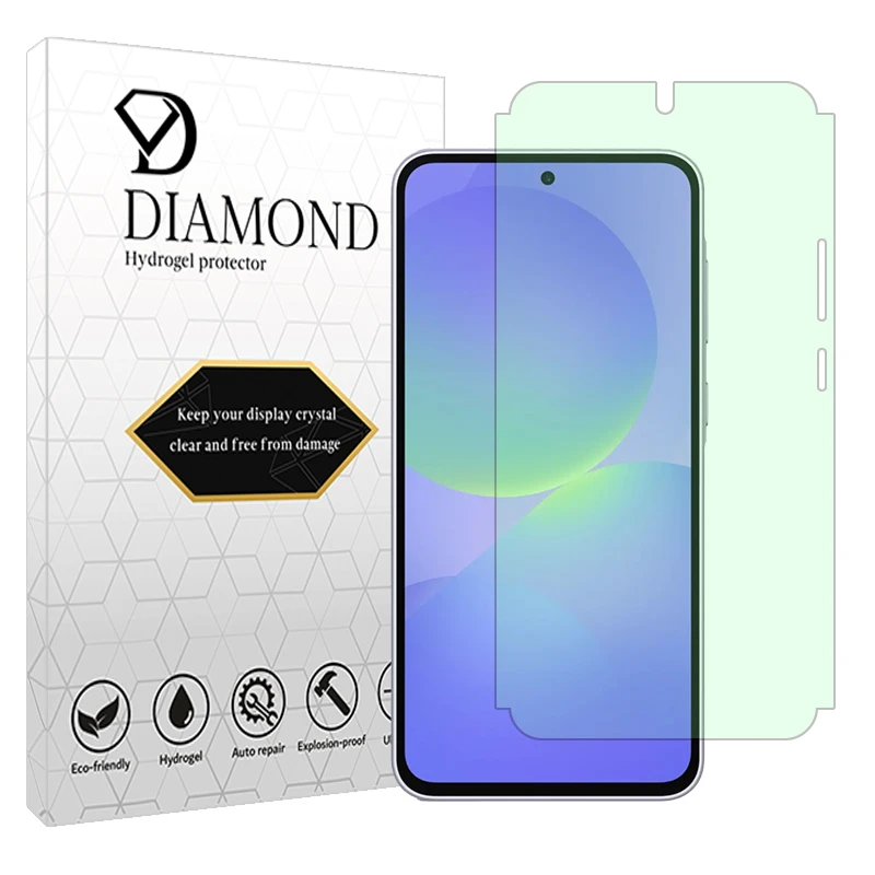 محافظ صفحه نمایش حفاظت از نور سبز دیاموند مدل Eye Care مناسب برای گوشی موبایل سامسونگ Galaxy A56