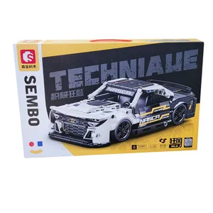 ساختنی سیمبوبلاک مدل ماشین مسابقه ای کد 715301