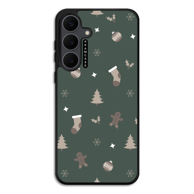 کاور آکام مدل AMC-WSGS25FE-CHRISTMAS-9 مناسب برای گوشی موبایل سامسونگ Galaxy S25 FE
