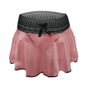 دامن زنانه شیک فام مدل 14 رنگ صورتی روشن