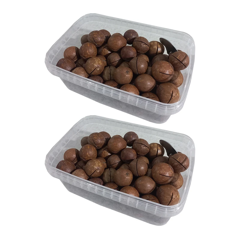 فندق ماکادمیا - 1200 گرم بسته 2 عددی
