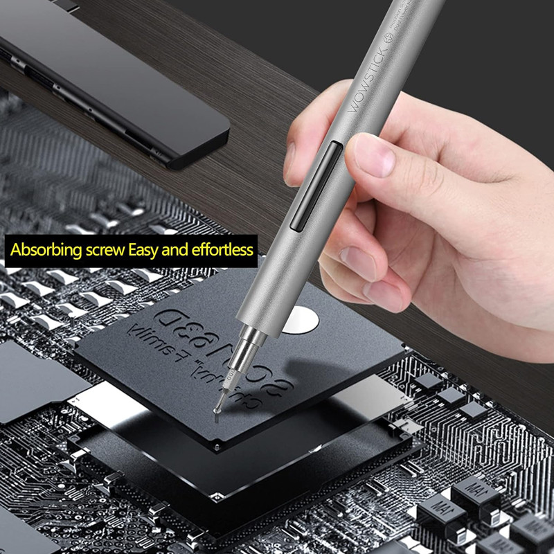 پیچ گوشتی شارژی واواستیک مدل Lithium Precision Screwdriver