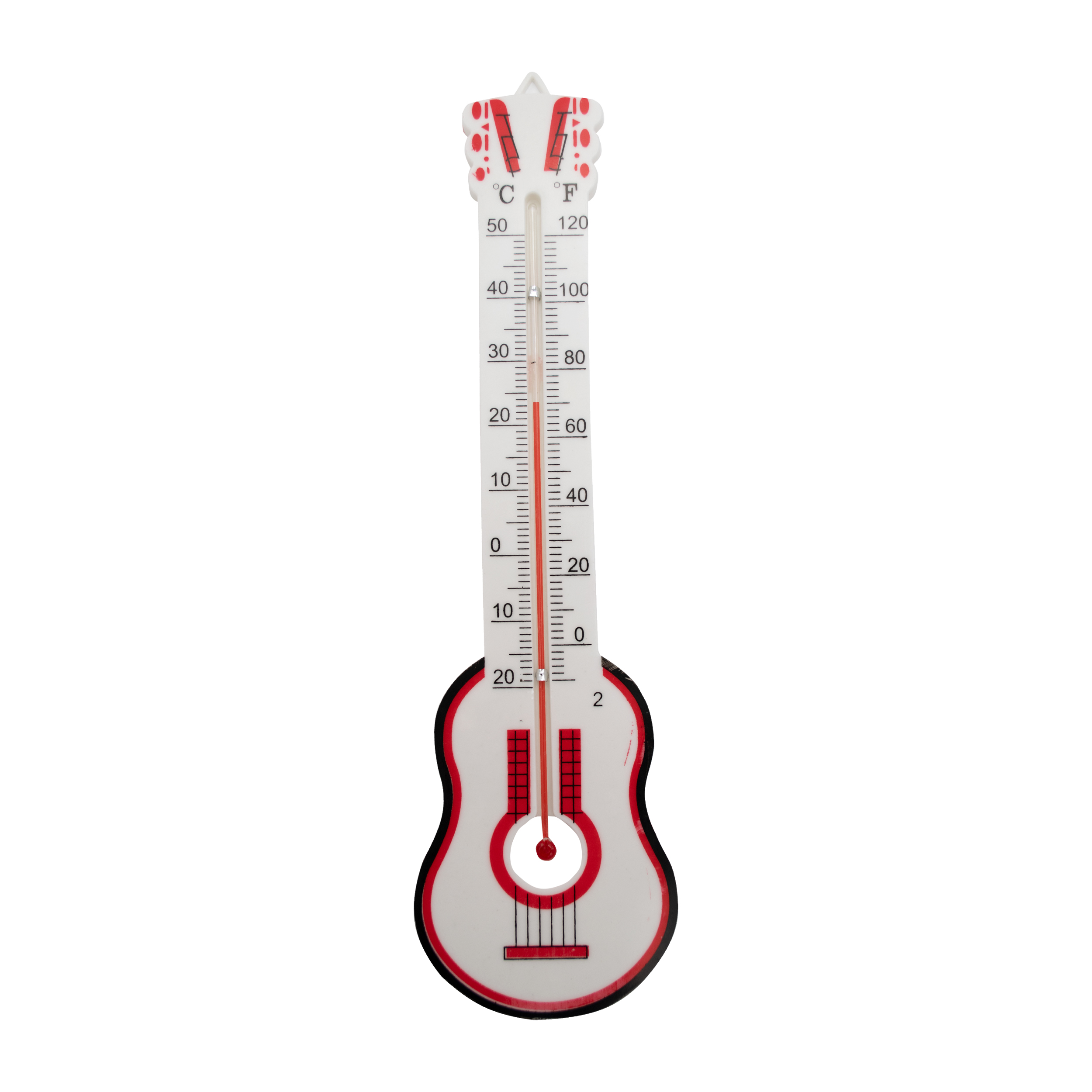 دما سنج محیطی طرح گیتار کد RM8