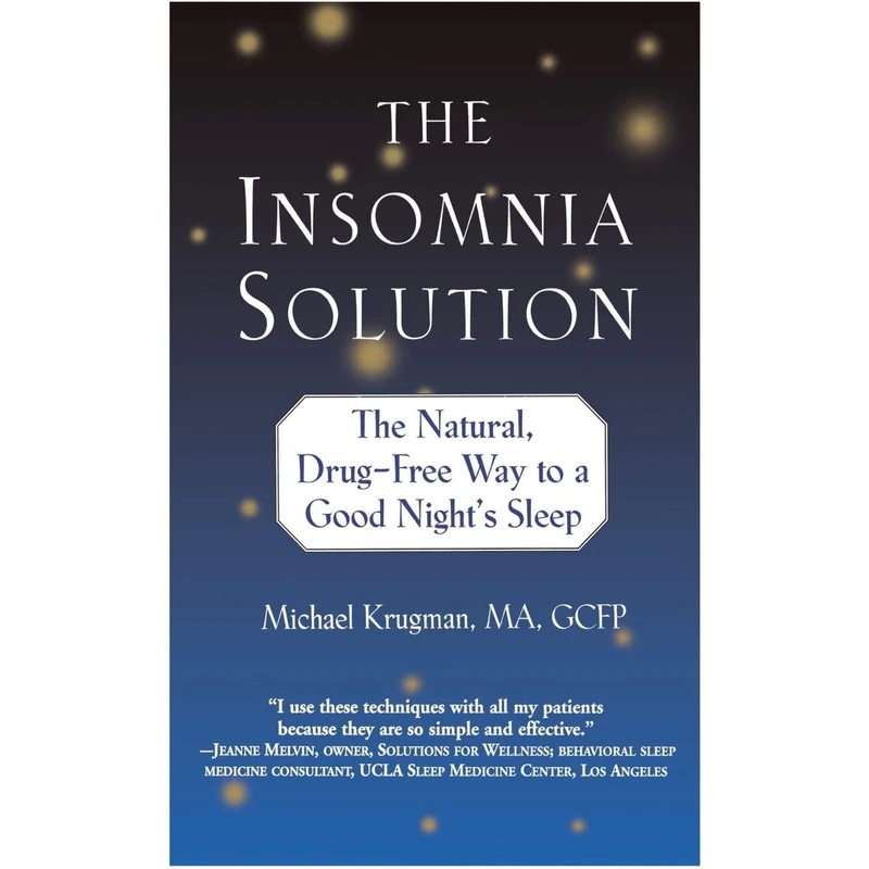 کتاب The Insomnia Solution اثر Michael Krugman انتشارات Grand Central Publishing