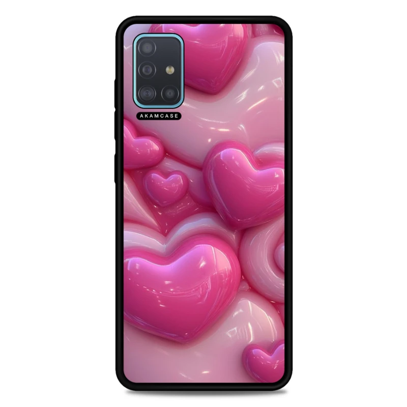 کاور آکام مدل AMC-WSGA51-JELLY-71 مناسب برای گوشی موبایل سامسونگ Galaxy A51