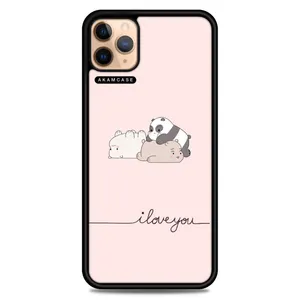 AKAM AMCWA11PRO-BARE BEAR12 Cover For Apple iPhone 11 Pro