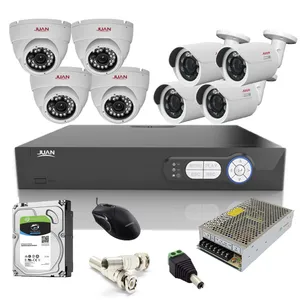 سیستم امنیتی ژوان مدل JA-4HZF4HBB