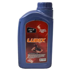 روغن گیربکس خودرو لوبکس مدل ATF-III DX حجم 1 لیتر