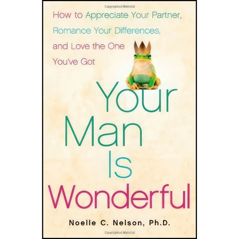 کتاب Your Man is Wonderful اثر Noelle Nelson انتشارات Atria Books