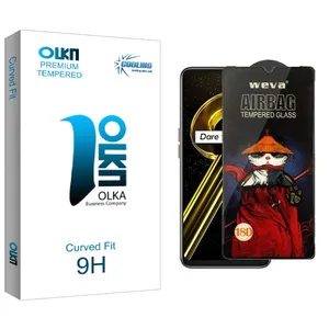 Cooling Olka Airbag Screen Protector For Realme  9i 5G