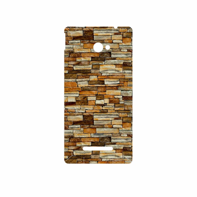 برچسب پوششی ماهوت مدل brickwall مناسب برای گوشی موبایل اچ تی سی 8X