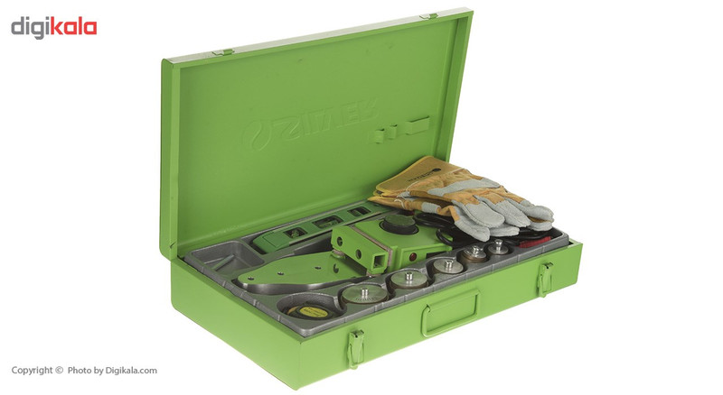 دستگاه جوش لوله سبز سیلور مدل GTP04A10 دستگاه جوش لوله سبز سیلور مدل GTP04A10