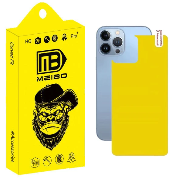 محافظ پشت گوشی میبو مدل Transparent TPU مناسب برای گوشی موبایل اپل iPhone 13 Pro