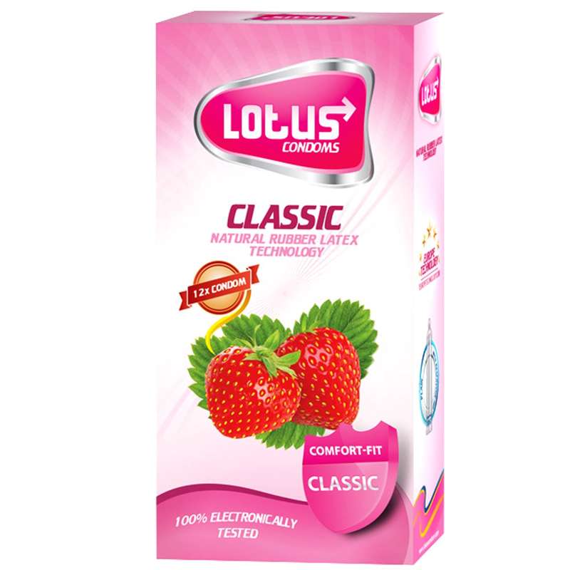 کاندوم لوتوس مدل Classic بسته 12 عددی کاندوم لوتوس مدل Classic بسته 12 عددی