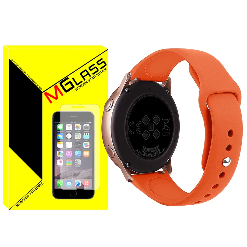 بند ام‌گلس مدل SIC-MG مناسب برای ساعت هوشمند سامسونگ Galaxy Watch 4 / Watch 5 / Watch 6