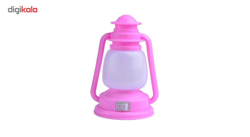 چراغ خواب کودک هامان مدل فانوس 01