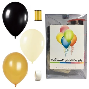 پک بادکنک آرایی جشنکده مدل 16