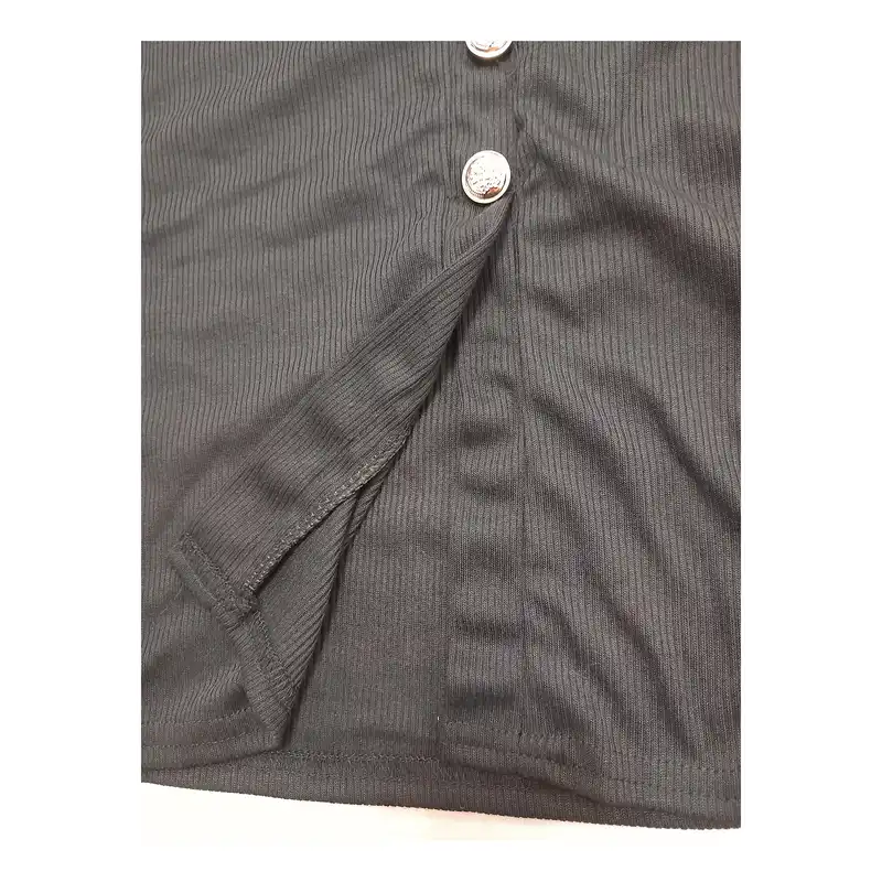 پیراهن زنانه مدل دکمه ای