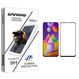 JF Diamond glass Screen Protector For Samsung Galaxy M31s