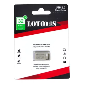 فلش مموری لوتوس مدل L-801 ظرفیت 32گیگابایت 