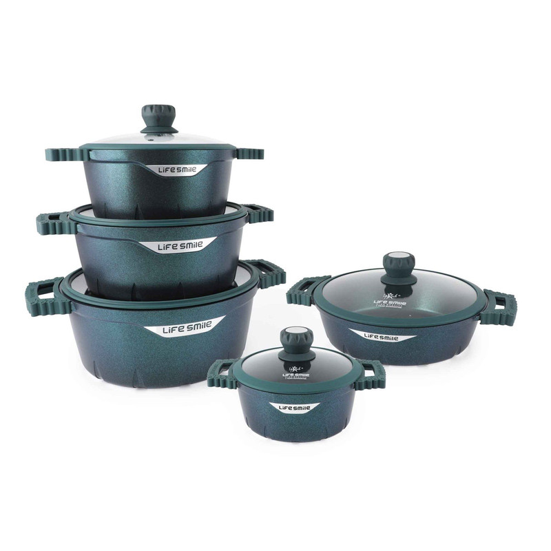 سرویس پخت و پز 10 پارچه لایف اسمایل مدل FL20