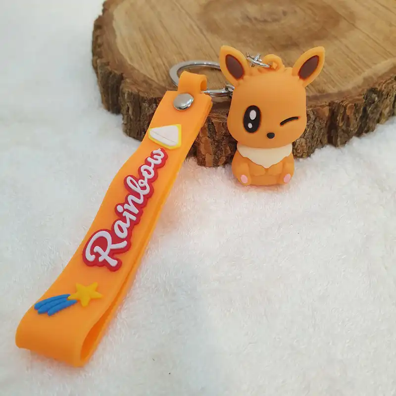 جاکلیدی مدل سیلیکونی طرح پیکاچو کد DB22