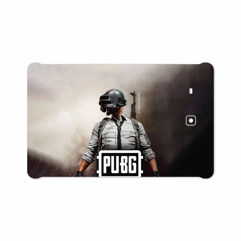 برچسب پوششی ماهوت مدل Pubg-Game مناسب برای تبلت سامسونگ Galaxy Tab E 9.6 2015 T561