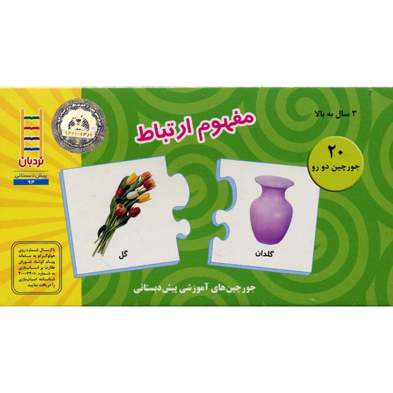 کتاب جورچین دو رو مفهوم ارتباط کتاب جورچین دو رو مفهوم ارتباط