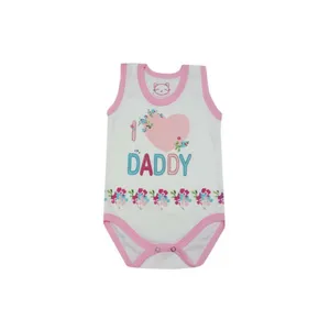 بادی نوزادی با نی نی مدل گل و قلب