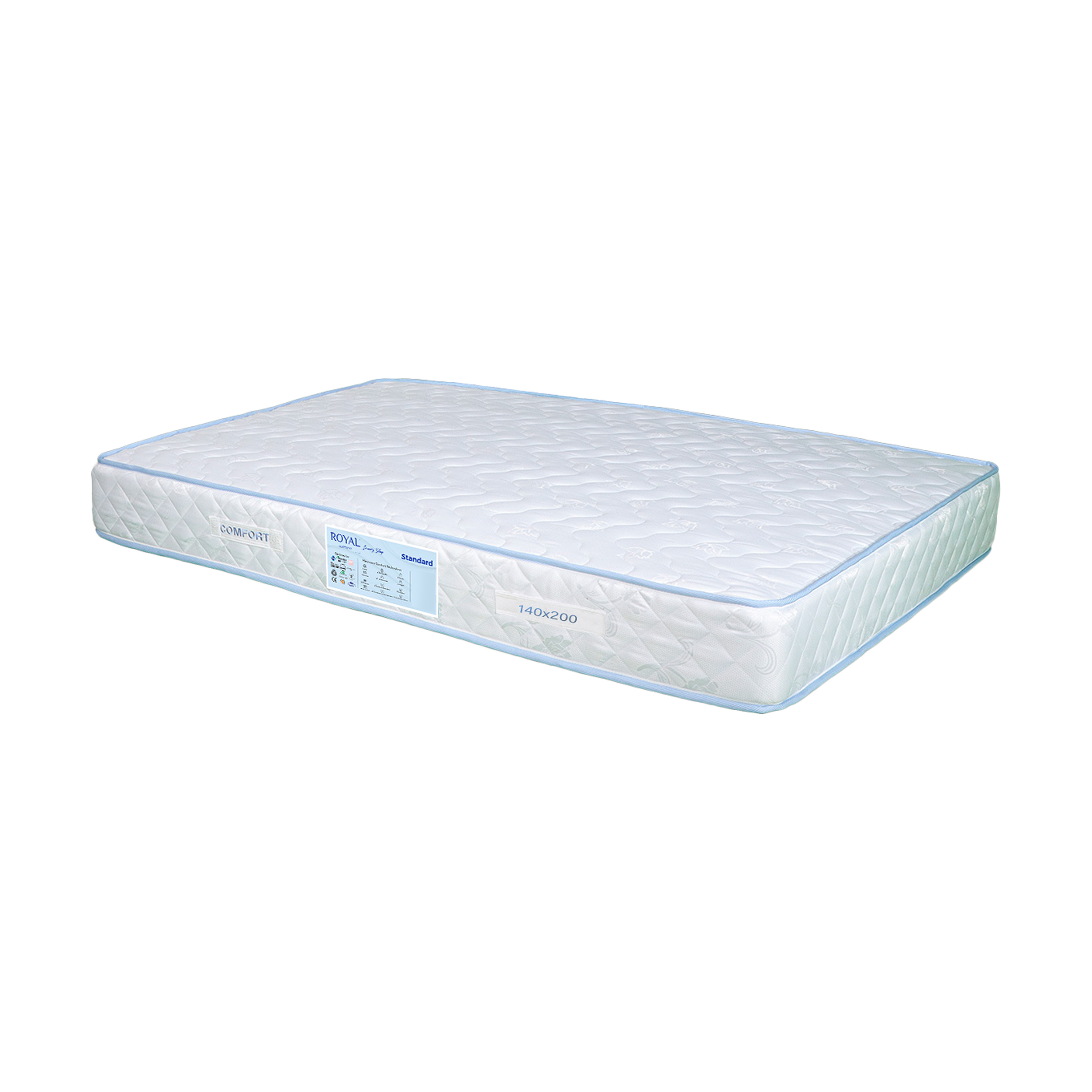 تشک رویال مدل کامفورت دو نفره سایز 140 × 200 سانتی متر