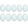 تخم مرغ تزیینی مدل پلاستیکی بسته 10عددی