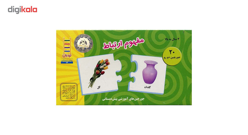 کتاب جورچین دو رو مفهوم ارتباط کتاب جورچین دو رو مفهوم ارتباط