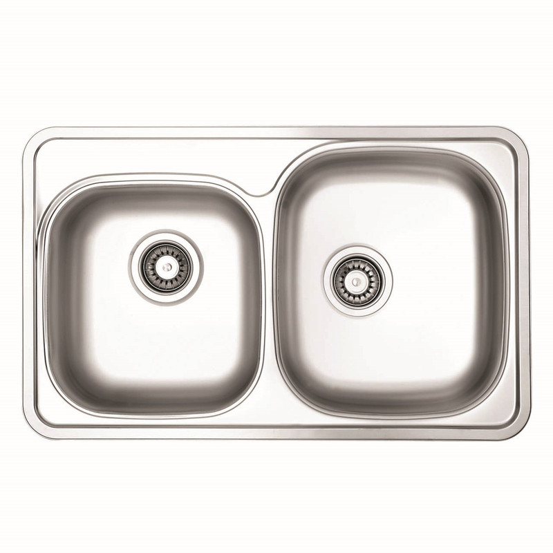 سینک ظرفشوئی فرامکو مدل 30 توکار سایز 47×78 سانتیمتر