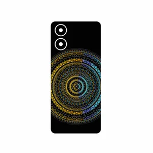 MAHOOT Mandala Design 2 Cover Sticker for Motorola Moto G04s