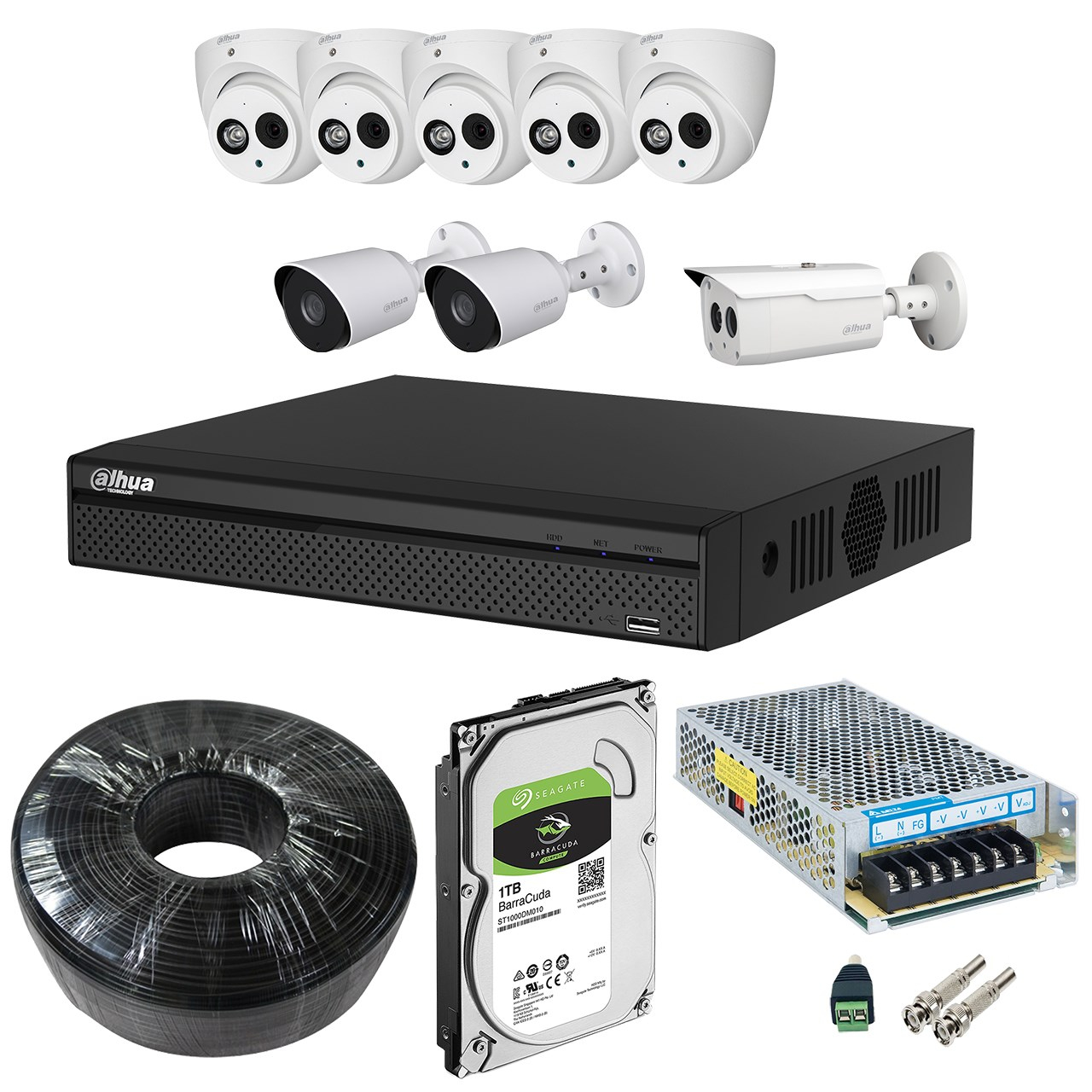 سیستم امنیتی داهوا مدلDP82S5351
