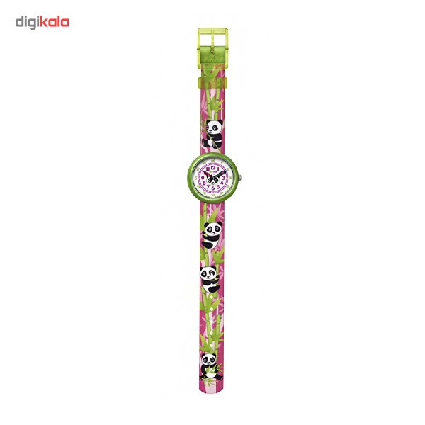 ساعت مچی عقربه ای بچه گانه فلیک فلاک FBN087 ساعت مچی عقربه ای بچه گانه فلیک فلاک FBN087