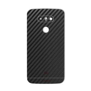 MAHOOT Carbon-fiber Texture Cover Sticker for LG G5