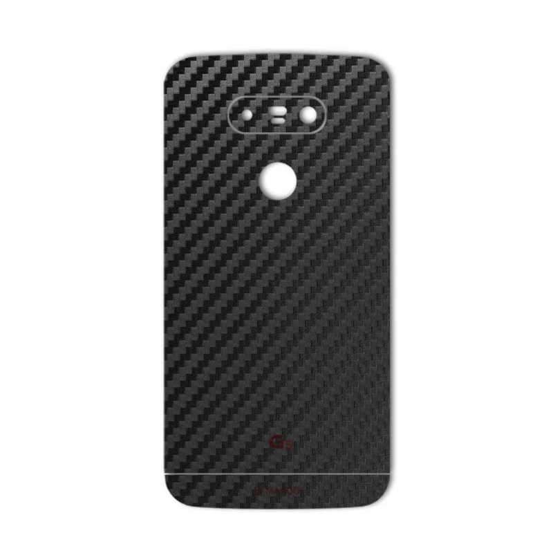 برچسب پوششی ماهوت مدل Carbon-fiber Texture مناسب برای گوشی LG G5