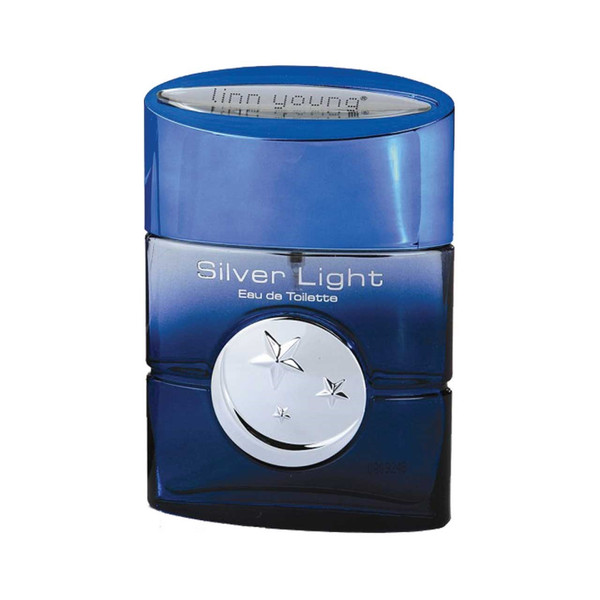 ادوتویلت مردانه لین یانگ مدل Silver Light حجم 100میلی لیتر