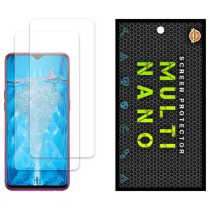 Multi Nano X-S2N Screen Protector For Oppo F9 Pack of 2