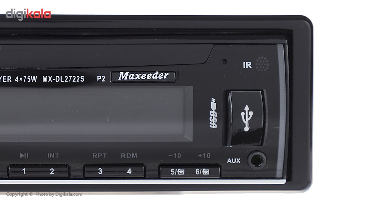 پخش خودرو مکسیدر مدل MX-DL2722S