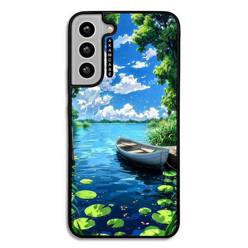 کاور آکام مدل AMC-WSGS22P-NATURE-24 مناسب برای گوشی موبایل سامسونگ Galaxy S22 Plus