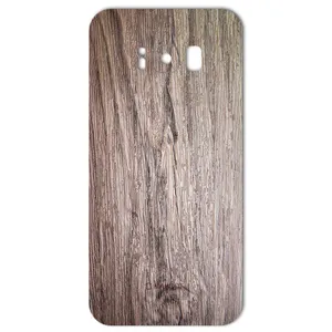 MAHOOT Walnut Texture Cover Sticker for Samsung S8