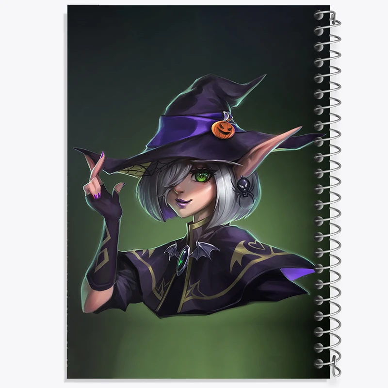 دفتر مشق 50 برگ خندالو طرح بازی دنیای وارکرفت (World of Warcraft) کد 31855