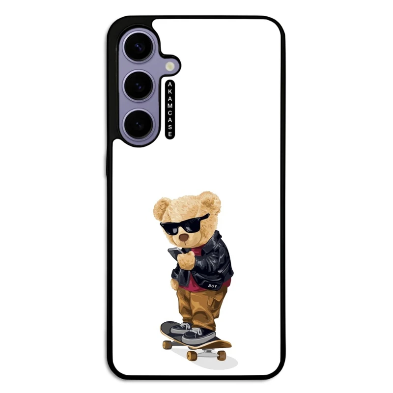 کاور آکام مدل AMC-WSGS24P-BARON FILOU-36 مناسب برای گوشی موبایل سامسونگ Galaxy S24 Plus