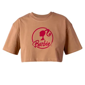 کراپ‌تاپ آستین کوتاه زنانه کد L303 K